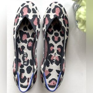 Rothy’s Red Cat Spotted Fiats